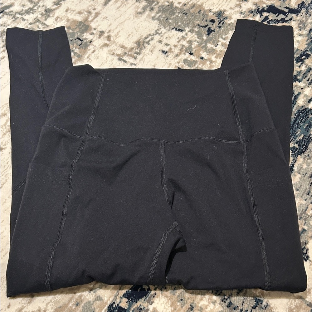 LNDR black basic leggings